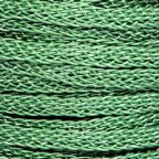 Flat Braided Cord, 9x1mm, 10 Meter Spool, Lawn (Was $98.23)