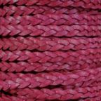Flat Braided Cord, 3 Strand, 2.0mm, 10 Meter Spool