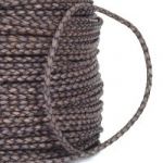 Braided Bolo Cord, 3.0mm, 100 Meter Spool