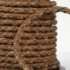 Round Braided Bolo, 8-Ply, 1.0mm, 50 Meter Spool