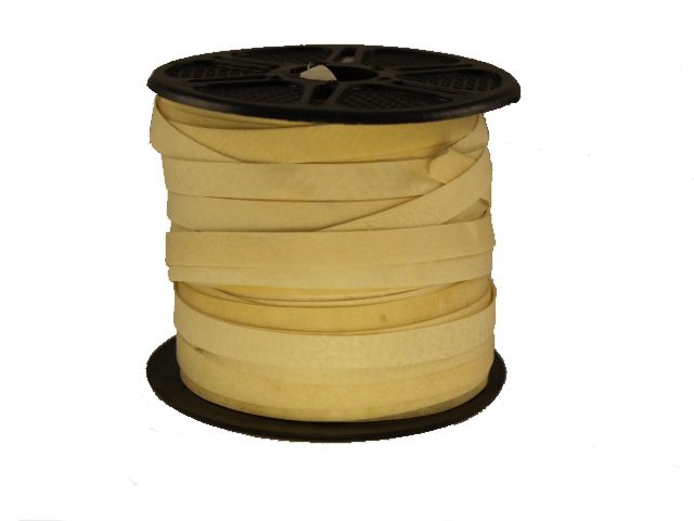 Rawhide Lace 20 Meter Spool 1-2oz | Leather Cord USA