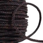 Round Braided Square, 8-Ply, 1.0mm, 2 Meter Pack