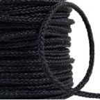 Round Braided Square, 8-Ply, 1.0mm, 50 Meter Spool