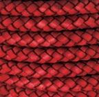 Braided Bolo Cord, 10.0mm, 50 Meter Spool, Solid Color