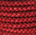 Braided Bolo Cord, 10.0mm, 50 Meter Spool, Solid Color