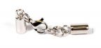 Glu-N-Go End Caps, 3.0mm, Stainless Steel