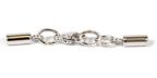 Glu-N-Go End Caps, 2.0mm, Stainless Steel