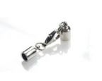 Glu-N-Go End Caps, 5.5mm, Stainless Steel