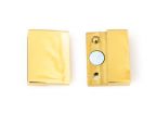 Glu-N-Go End Caps, 20x2.5mm, Gold Plated Stainless Steel