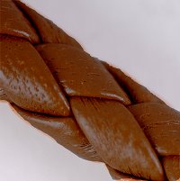 Nappa Braided Bolo, 6.0mm, 1 Meter Pack